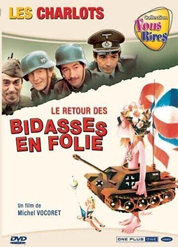Acheter Le Grand Retour des bidasses en Folie État correct - 15,71 € Le Grand Retour des bidasses en Folie État correct - reconditionné disponible sur Label Emmaüs